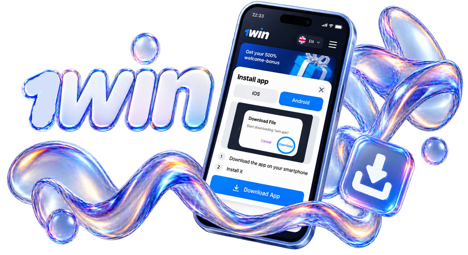 Download 1win app for Android APK and iOS from official platform.
