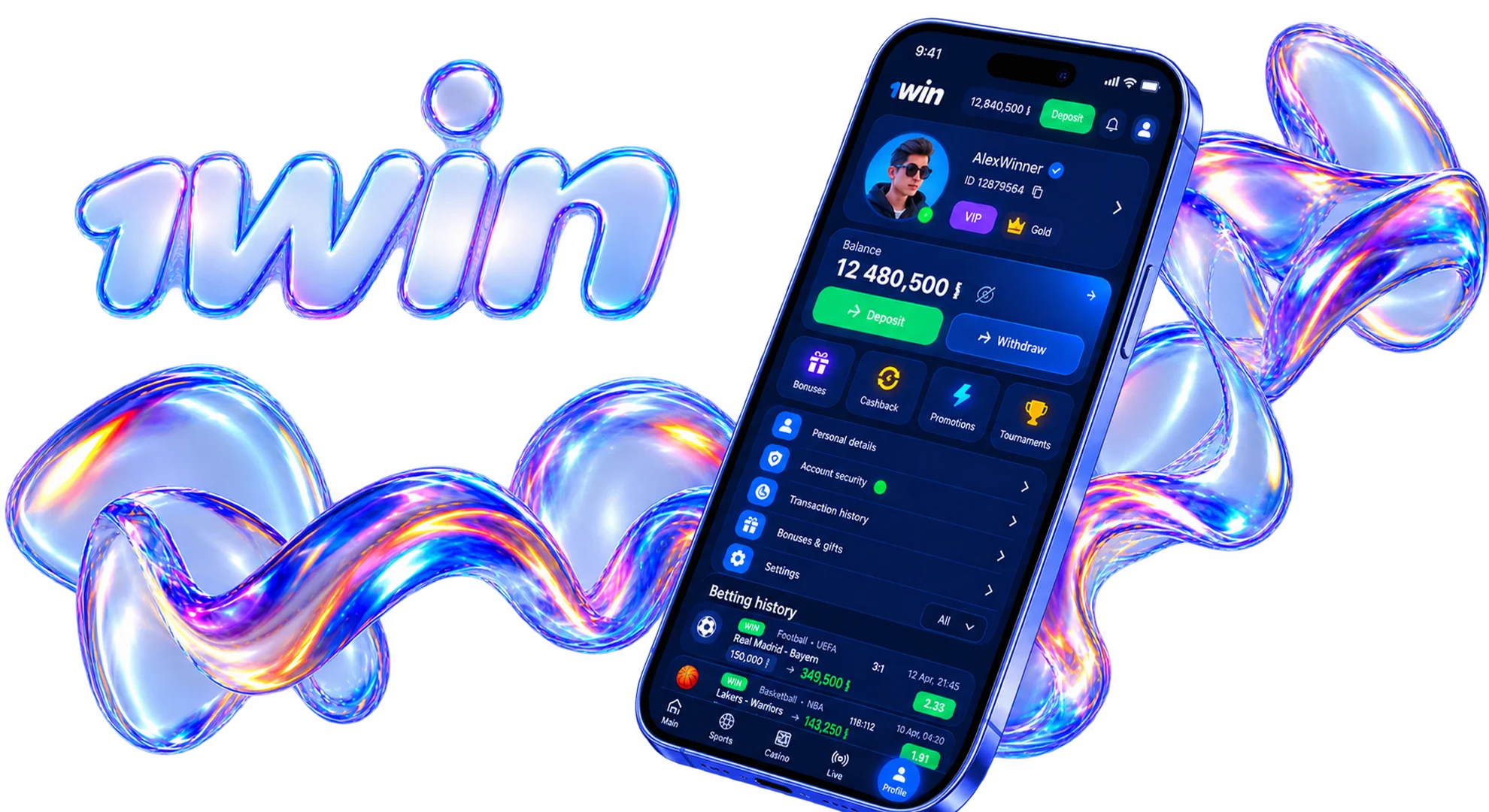 Mobile application instant account login and active session.