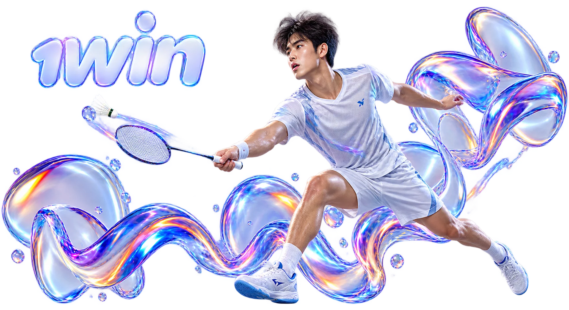 Badminton betting on 1win KH.