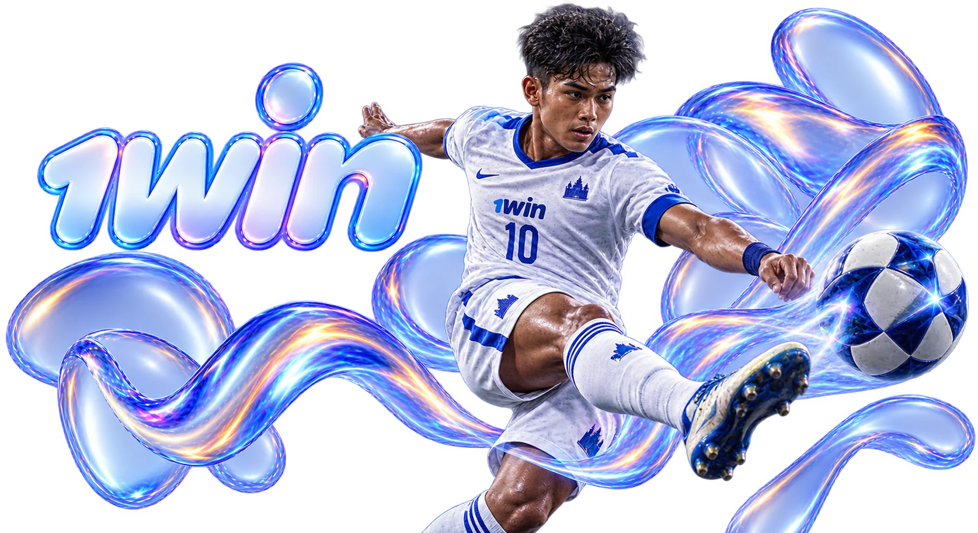 Football betting CPL and Premier League on 1win.