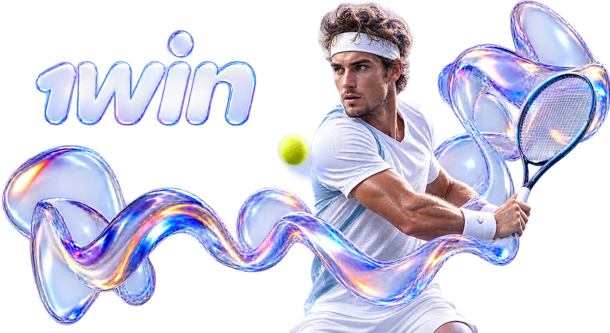 Tennis betting on one win KH.