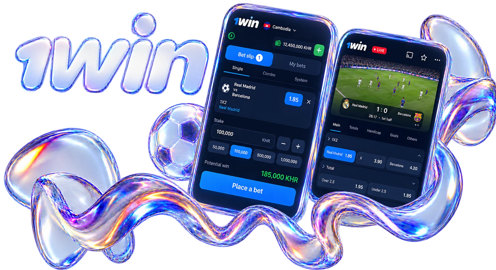 Place qualifying sports bets to reduce welcome bonus wager requirements.